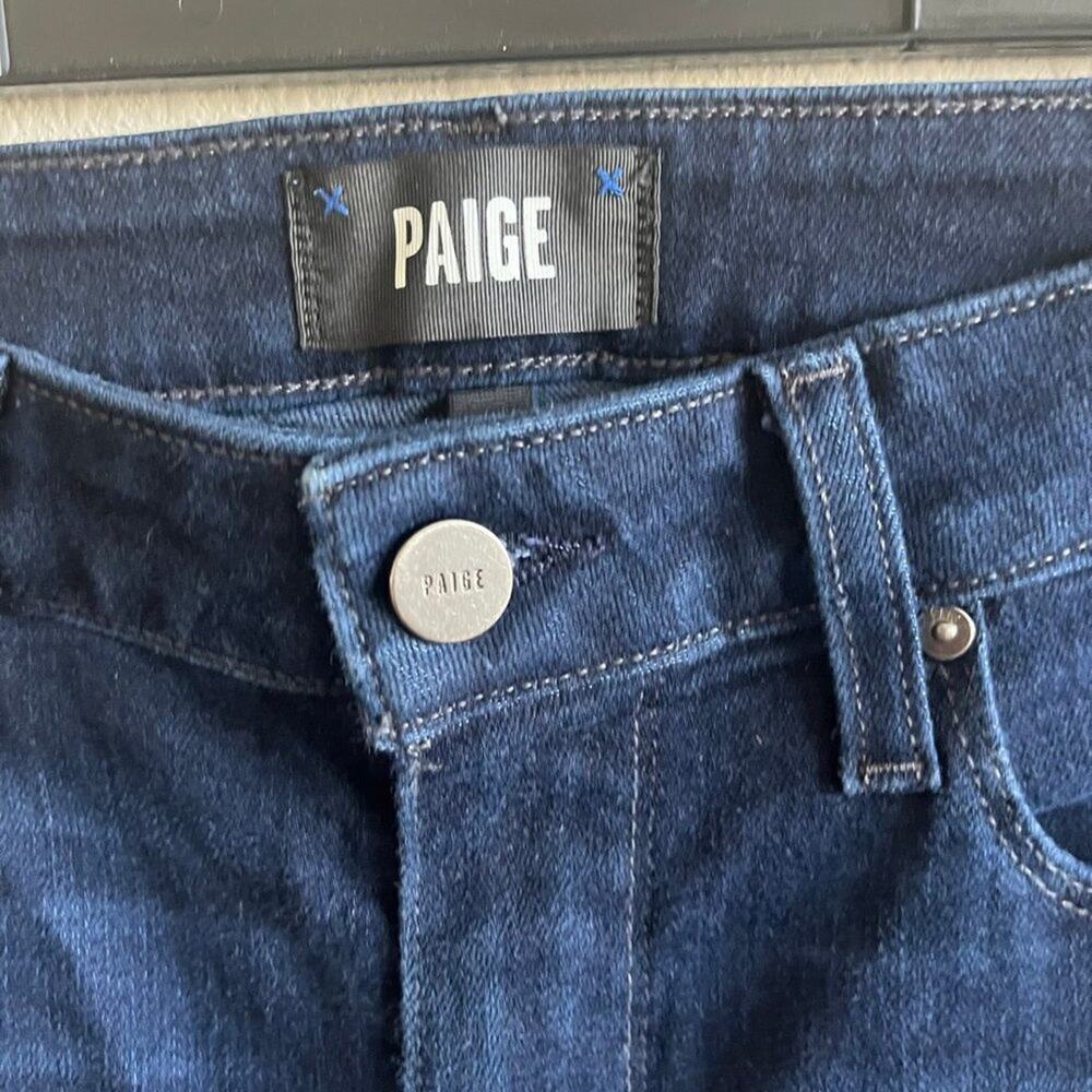 Paige Women's Hoxton Ankle Lana Dark Wash Skinny Jeans Size 29 - Picture 6 of 13